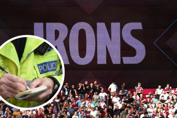 West Ham fans had the most arrests from the top two English leagues in the last four years, data shows