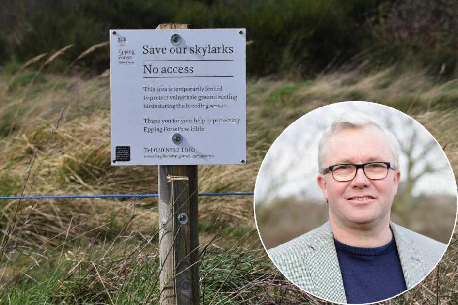 Paul Donovan on the protecting nature on Wanstead Flats