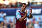 Sam Baldock netted a brace for the Hammers in Saturday's win over Blackpool: Action Images