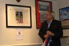 Former Orient striker Peter Kitchen unveils the roll of honour.