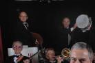 Members of the Tuxedo Jazz Orchestra
