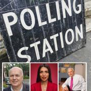 Iain Duncan Smith, Faiza Shaheen and Geoff Seeff are the three candidates for Chingford and Woodford Green