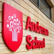 The Anderson School had an emergency inspection in October 2019 and is due another one before May 2020