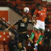 Leyton Orient were beaten by Walsall Picture: Action Images