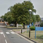 King George Hospital in Ilford, where 27 patients are thought to have been infected in one outbreak
