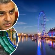 Mayor of London Sadiq Khan wants to encourage families to come to London. Photos: Pixabay, Newsquest