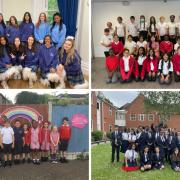 Four of the schools featured in our end of term special