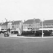 Albert Crescent in the late 1930s. Credit: Gary Stone