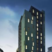 An artist's impression of the tower block