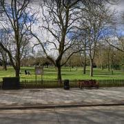 The kiosk is due to be located in Christ Church Green. Picture: Google Street View