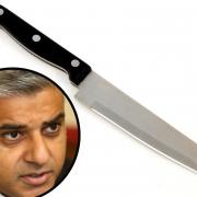 Sadiq Khan has been urged to set a goal of zero murders in London within 10 years. Photos: Newsquest/Pixabay