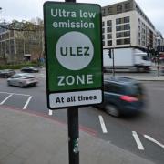 The expanded Ultra low emissions zone will come into force from Monday October 25. Credit: PA