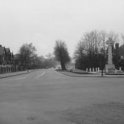A view of the Chingford war memorial erected in 1921. Credit: Gary Stone