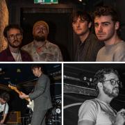 Happy Science- Daniel Connolly, vocals, Calum Connaughton, vocals/guitar,
Christian Greenhaulgh, bass and Fin Woolfson, drums.