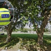 One of the robberies happened at Jubilee Park in Leyton. Picture: Google Street View.
