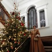 Valentines Mansion decorated for a Victorian Christmas is open to the public on Sunday and Monday, 10.30am to 4pm