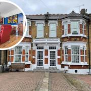 The house is an impressive £1.9 million. (Rightmove)