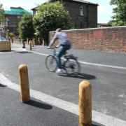 The Walthamstow Village Mini Holland scheme opened in September 2015