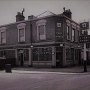 Grove Tavern was located on the corner of Pembroke Road and Grove Road