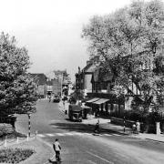 Station Road in Chingford c1950. Credit: Gary Stone