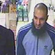 Three men the police want to identify in connection with the brutal attack