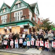 Proposals to turn the pub into a hostel had sparked protests previously