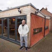 Redbridge Council has taken Bungalow Café owner Stavros Nicola to court over changes he made to his cafe during lockdown. Image: LDRS/Josh Mellor