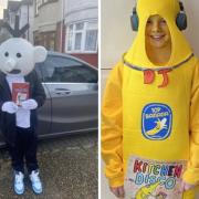 Two of your wonderful World Book Day pictures we have received so far