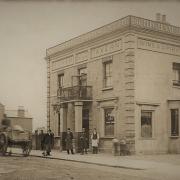 Higham Hill Tavern c.1900 when the Woodwards were at the helm