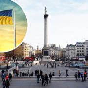 London will host a peace march and vigil for Ukraine on March 26. Photos: Pixabay
