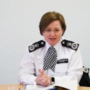 Assistant Metropolitan Police Commissioner Louisa Rolfe (right) during a meeting at Brixton Police Station, south London, with community groups from Lambeth and Southwark, to discuss the force's plans to tackle violence against women and girls.
