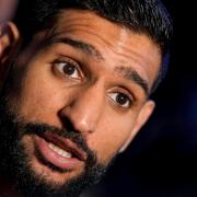 Amir Khan. Picture: PA Wire/PA Images