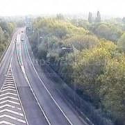 The M11 southbound between junctions 4 and 6 has been closed due to a serious incident. Picture: National Highways.