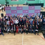 Labour celebrate election win in Redbridge. Image: LDRS