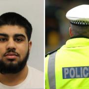 Minah Ghafoor, pictured, has been jailed after failing to stop for police. Credit: Met Police