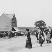 Station Road in Chingford Plains c1903. Credit: Gary Stone