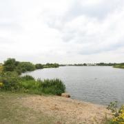 A body has been found at Fairlop Waters after a teenager was reported seen going into the water