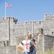 Let your imagination run riot at Dover Castle. PHOTOS: J Perugia