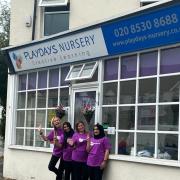 Playdays Nursery in South Woodford  raised over £6,000.