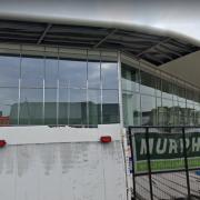 Ilford station's new entrance is now 95% complete. Photo: Google