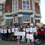 Campaigners fought to save the 
