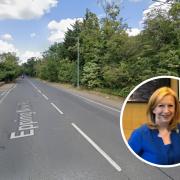 Epping Forest MP Dame Eleanor Laing is happy the improvements will take place on A104 (pictured) and A113. Picture: Google Street View