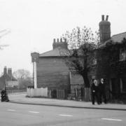 Old Church Road, Chingford, in 1935.