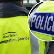 MPs have raised their concerns that an asylum seeker accused of rape is missing
