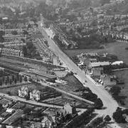 How North Chingford looked from above 100 years ago.