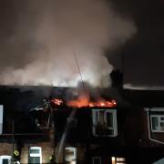 The fire on Mount Road