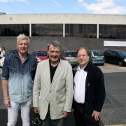 Steve Eaton, John Sharrock and Allan Howe of the Better Barkingside project