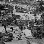 Chingford Green from the air c1920