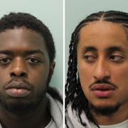 Dante Campbell and Ahmed Bana have pleaded guilty to conspiracy to rob and possession of an imitation firearm