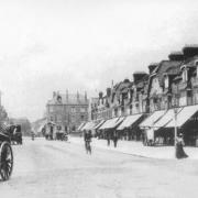 Station Road in Chingford c9105